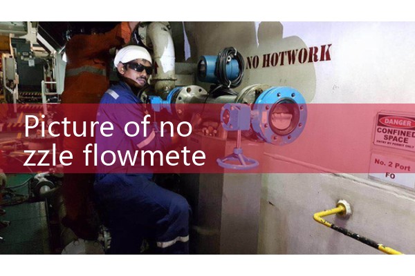 Picture of nozzle flowmeter